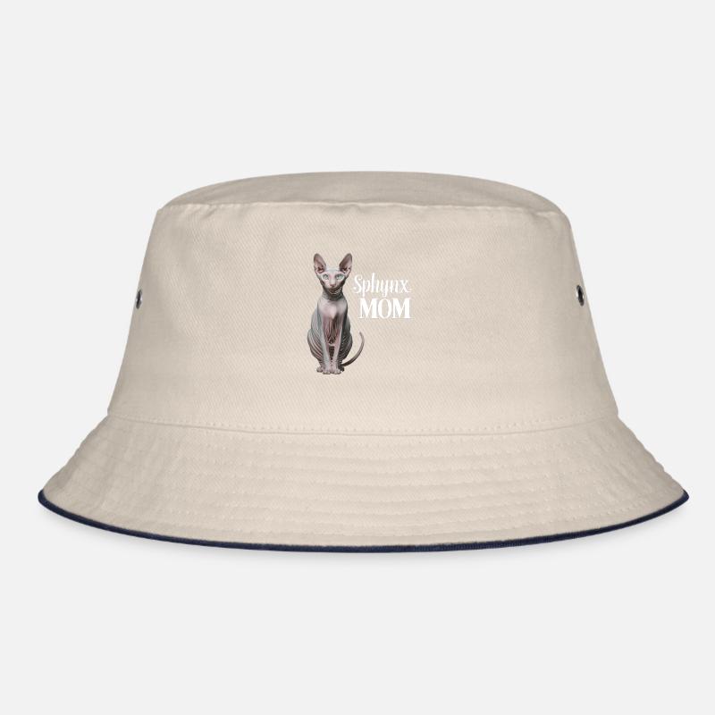 Katze Sphynx Geschenk Bucket Hat