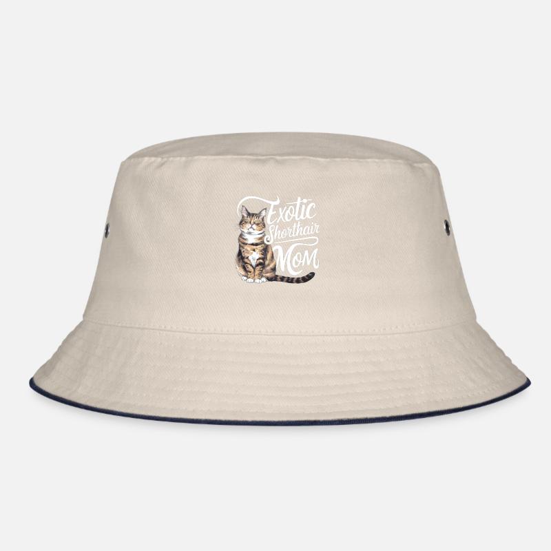 Katze Exotisch Kurzhaar Geschenk Bucket Hat