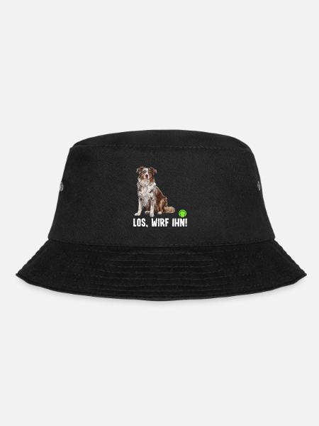 Berger australien ALLEZ, LANCEZ-LE ! Amusement - Bob - noir