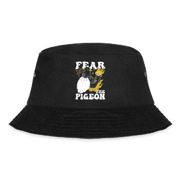 pigeon fancier pigeon bird lover pigeon - Bucket Hat - black - Front - Lela (165cm)