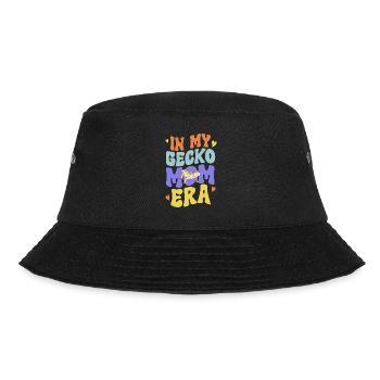Leopard Gecko Reptile Pet Gecko - Bucket Hat - black - Front - Lela (165cm)