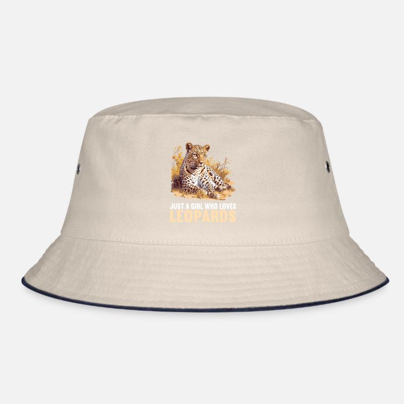 Leoparden Leopard Bucket Hat