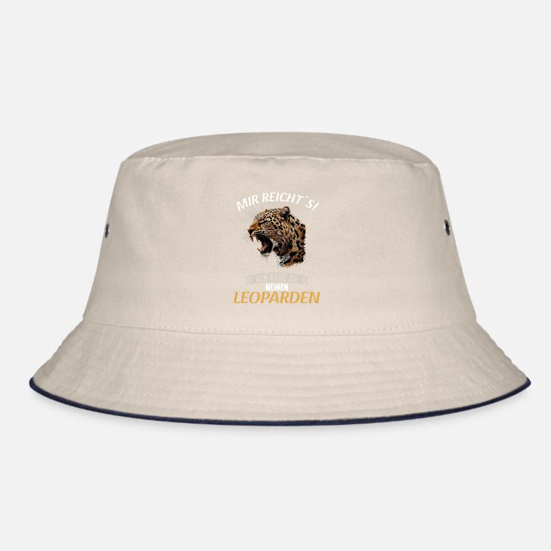 Leoparden Leopard Bucket Hat
