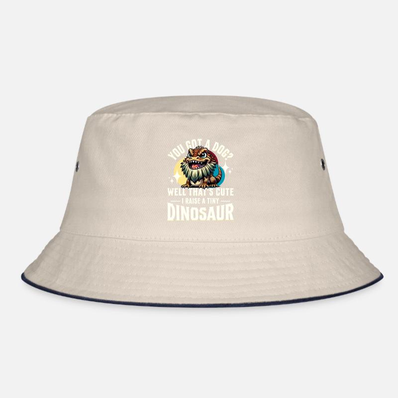 Bartagame Bartagamen Bearded Dragon Bucket Hat