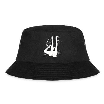 Artistic Swim Team Synchronschwimmen - Bucket Hat - Schwarz - Vorne - Lela (165cm)