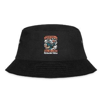 Paintball Skeleton - Bucket Hat - black - Front - Lela (165cm)