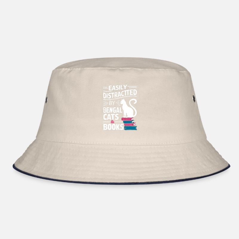 Katze Bengal Geschenk Bucket Hat