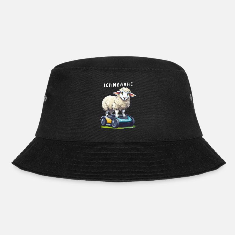 SCHAF MÄHROBOTER ICH MÄÄÄHE - Bucket Hat - Schwarz