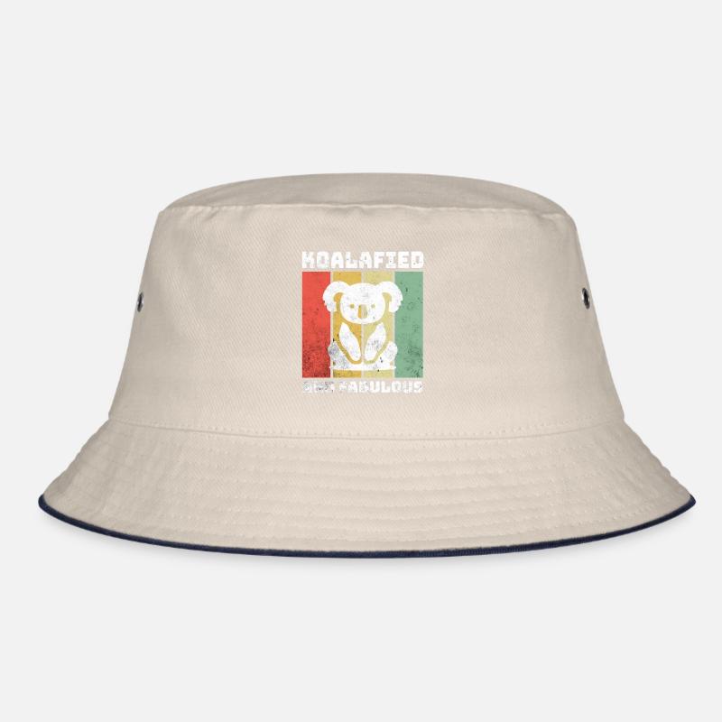 Koala Sprüche Bucket Hat