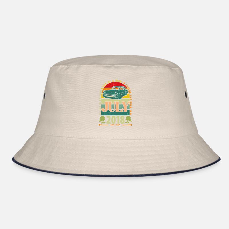 Geburtstagsgeschenk Juli 2018. Bucket Hat