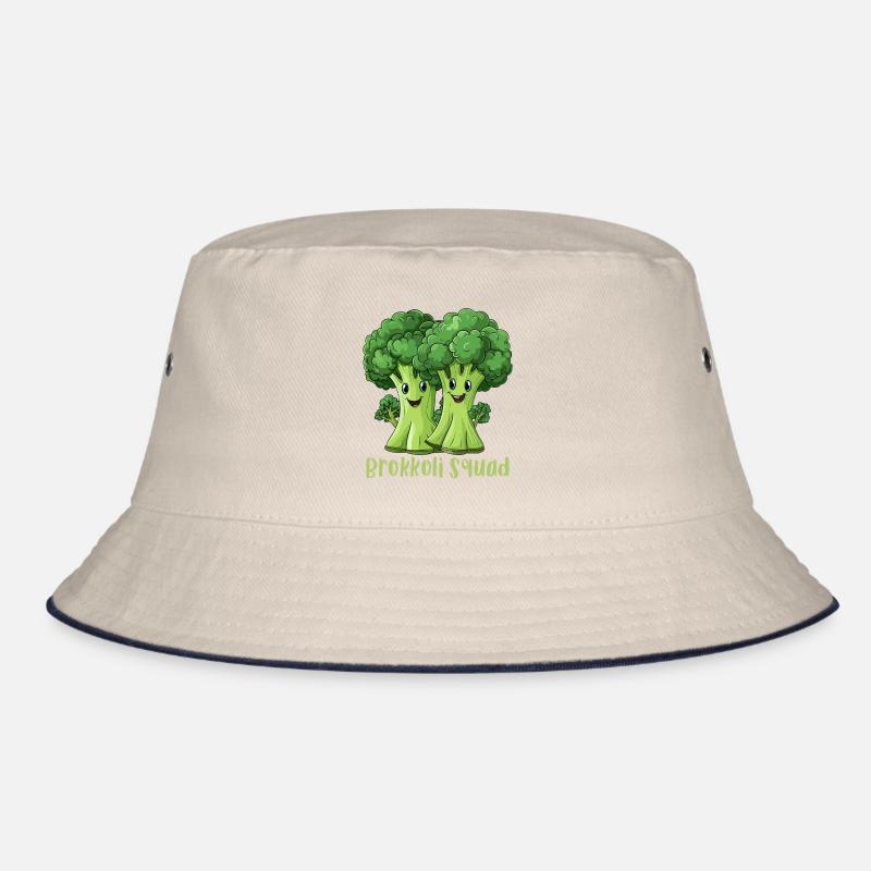 Broccoli Squad Bucket Hat