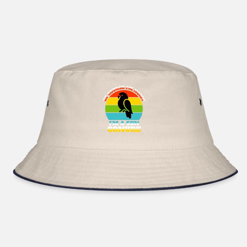 Lustige Sonnensittich Sprüche Bucket Hat