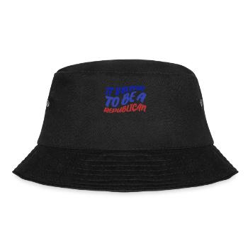 Republican Conservative Republicans - Bucket Hat - black - Front - Lela (165cm)