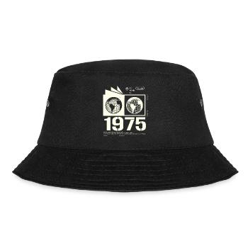 Vintage 1975 Retro Birthday Gift 1975 - Bucket Hat - black - Front - Lela (165cm)