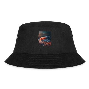 Ant Ameisen Ameise - Bucket Hat - Schwarz - Vorne - Lela (165cm)