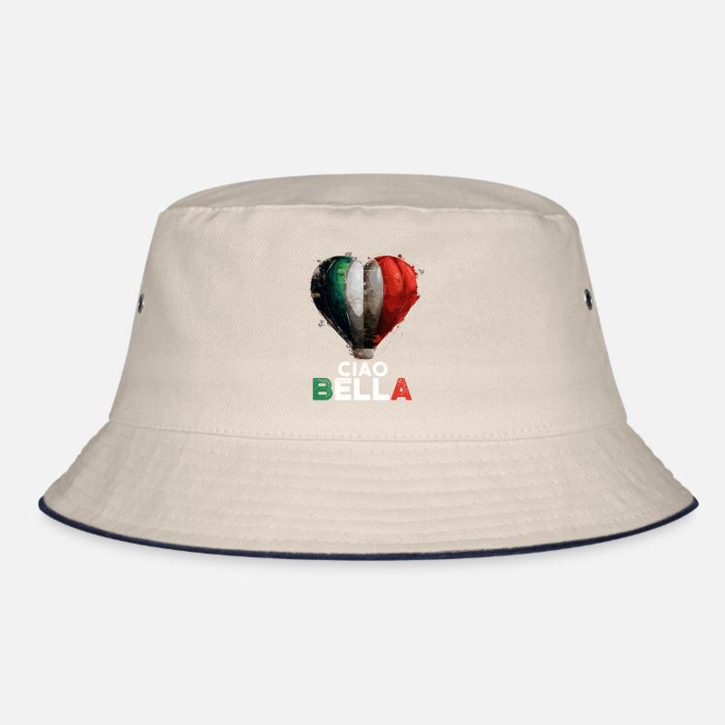 Ciao Bella Bucket Hat