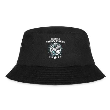 Specialist for Water Master Water Supply Technician - Bucket Hat - black - Front - Lela (165cm)