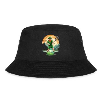 Crosse trèfle de la Saint-Patrick - Bob - noir - Devant - Lela (165cm)