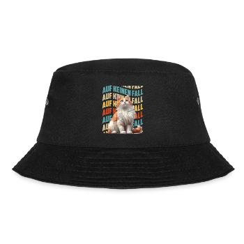 Turkish Van DEFINITELY NOT Funny Sture Turkish - Bucket Hat - black - Front - Lela (165cm)