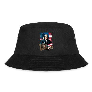 Il est temps de libérer le design vintage drôle 4 juillet - Bob - noir - Devant - Lela (165cm)