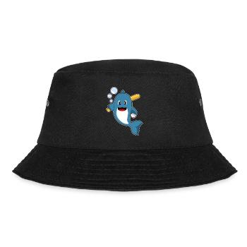Batte de baseball Dolphin Baseball - Bob - noir - Devant - Lela (165cm)