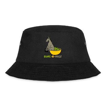 Mule Guacamole Tortilla Chips Avocado - Bucket Hat - Schwarz - Vorne - Lela (165cm)