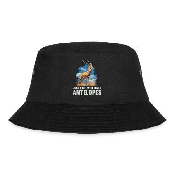 Antelope Antilopen Antilope - Bucket Hat - black - Front - Lela (165cm)