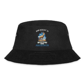 Antelope Antilopen Antilope - Bucket Hat - Schwarz - Vorne - Lela (165cm)