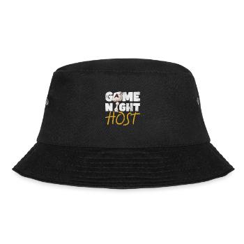 Brettspiel - Bucket Hat - Schwarz - Vorne - Lela (165cm)