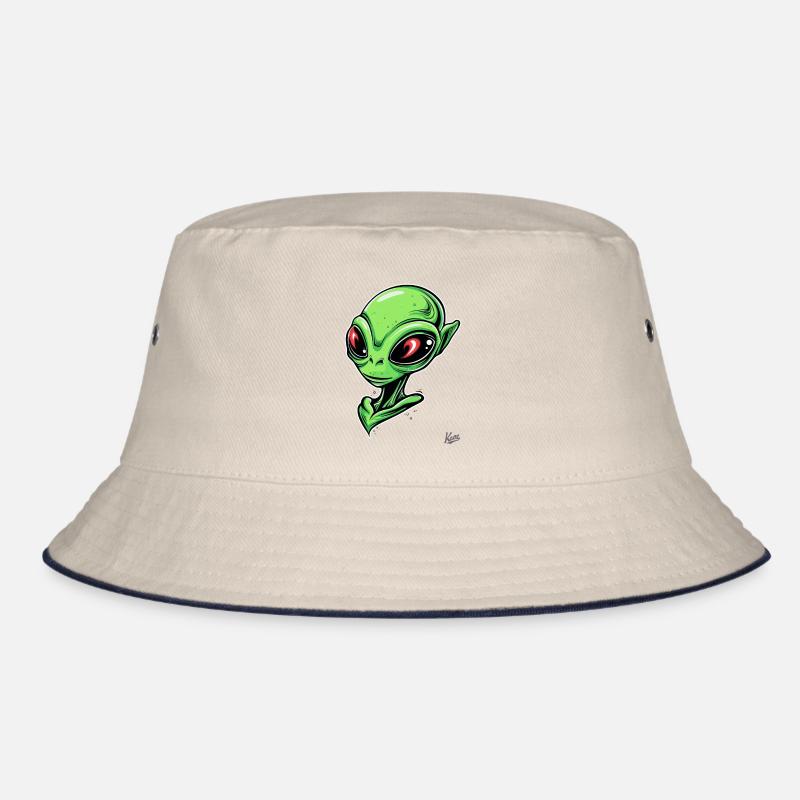 Super Chic Alien Bucket Hat