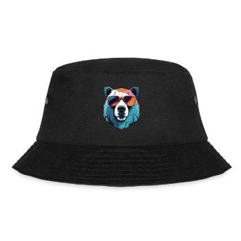 Ours polaire Cool Head Party Ours polaire - Bob - noir - Devant - Lela (165cm)