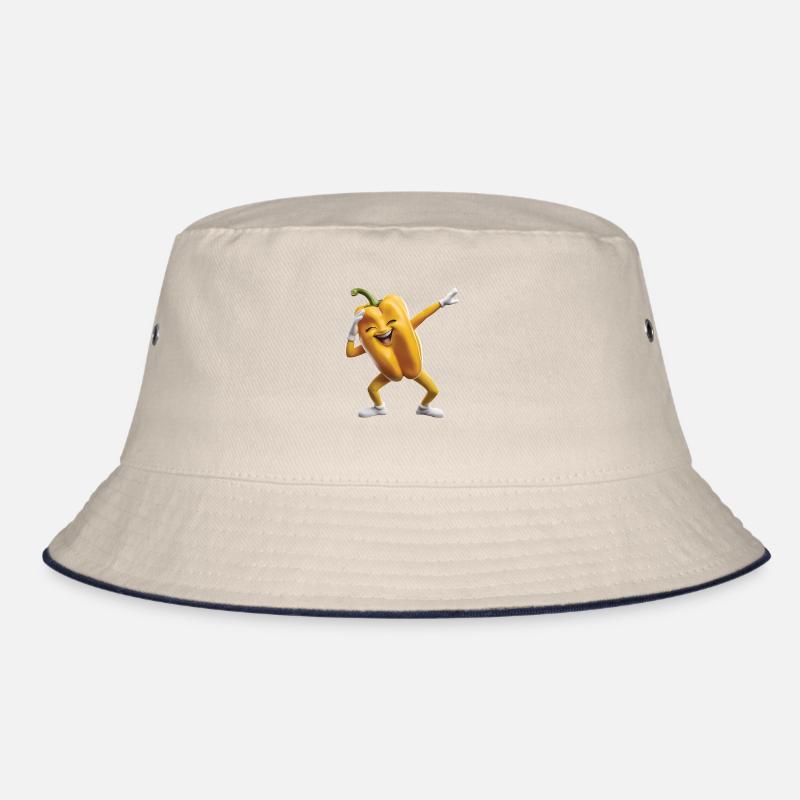 Paprika Geschenk Bucket Hat
