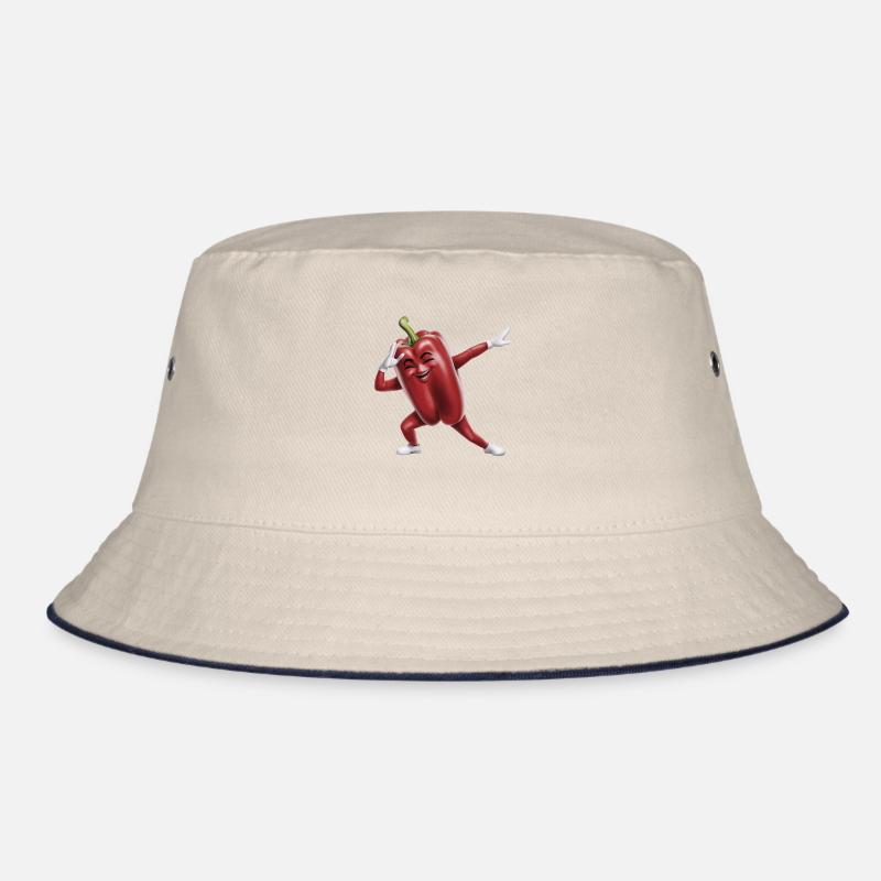 Paprika Geschenk Bucket Hat