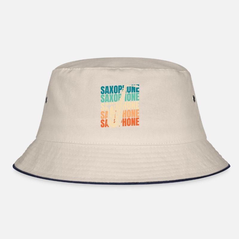 Saxophon Saxofon Bucket Hat