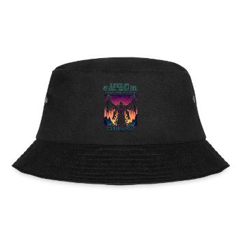 Lord & Redeemer Cthulhu Cult Lovecraft Necronomicon - Bucket Hat - black - Front - Lela (165cm)