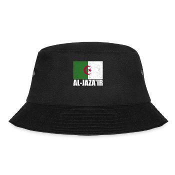 Cook Island Flag Vintage - Bucket Hat - black - Front - Lela (165cm)
