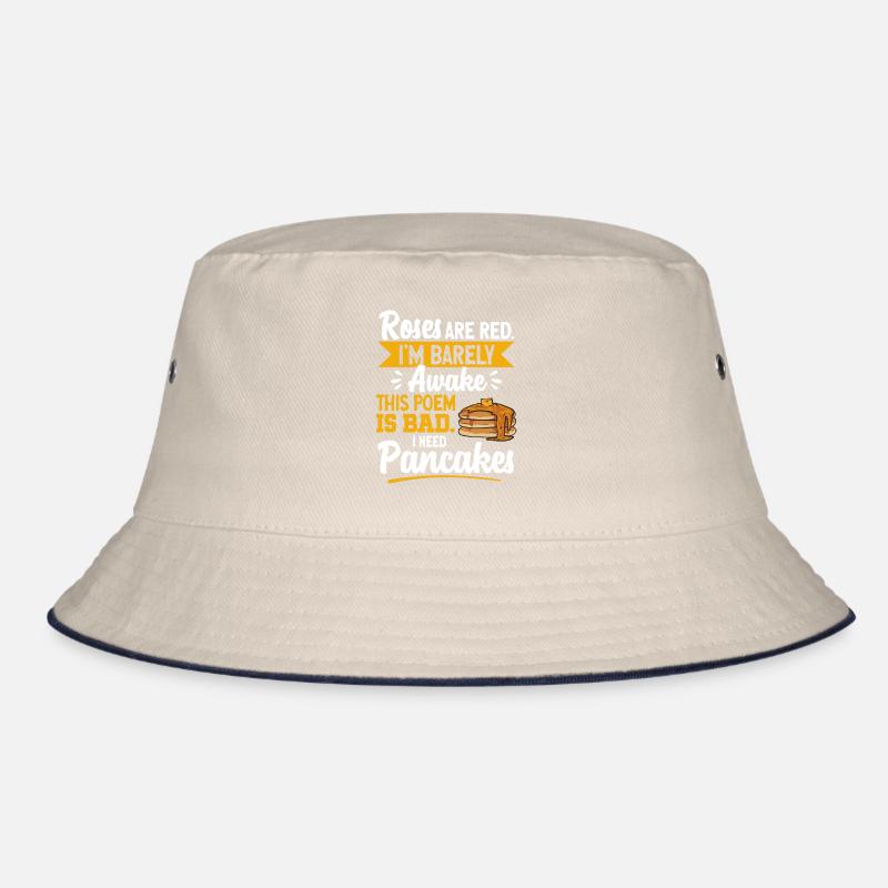 Pancake Breakfast Pancakes Bucket Hat