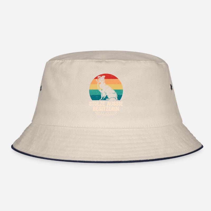 Australian Shepherd STOLZE AUSSIE BESITZERIN Bucket Hat