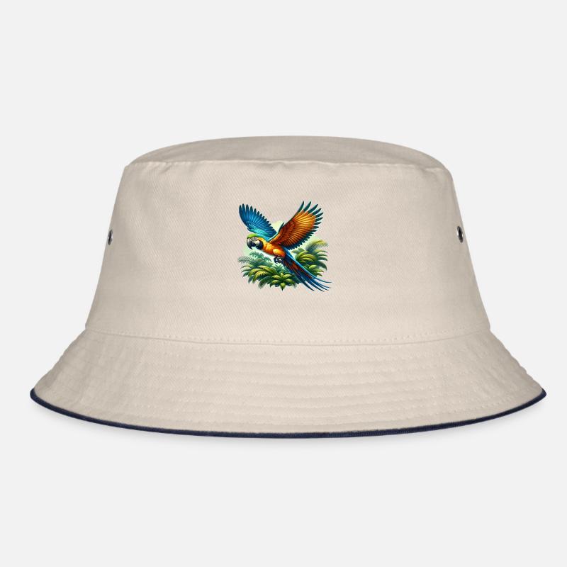 Parrot Bucket Hat