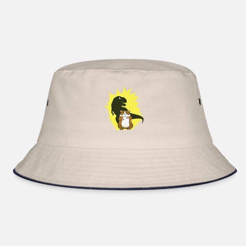 Cochon d’Inde avec ombre de T-Rex - Fun Bob