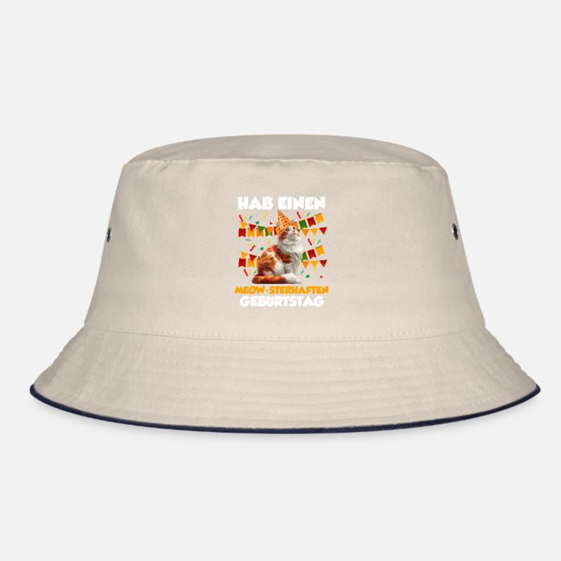 Turkish Van Katze HAB EINEN MEOW-STERHAFTEN Bucket Hat