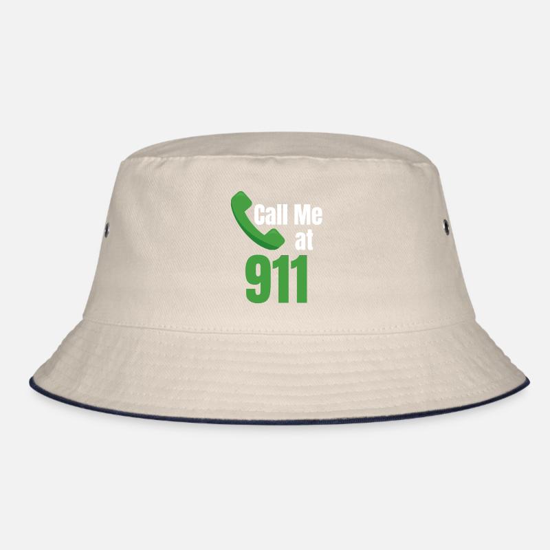 Call me at Dispatcher First Bucket Hat
