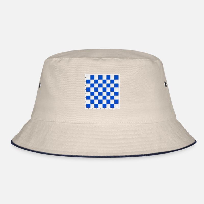 Portable Chess Board - Play Chess Instantly 2 Bucket Hat