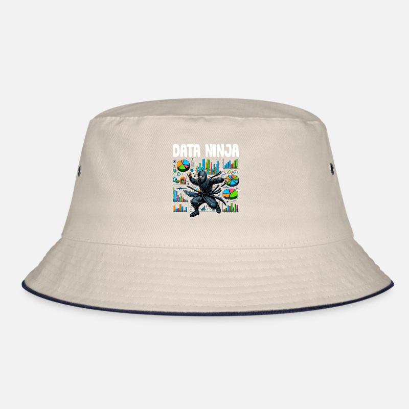 Data Ninja Funny Data Science Deep Learning For Bucket Hat