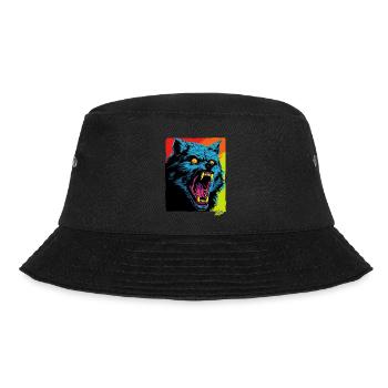 Loup en colère : Rage mordante - Bob - noir - Devant - Lela (165cm)