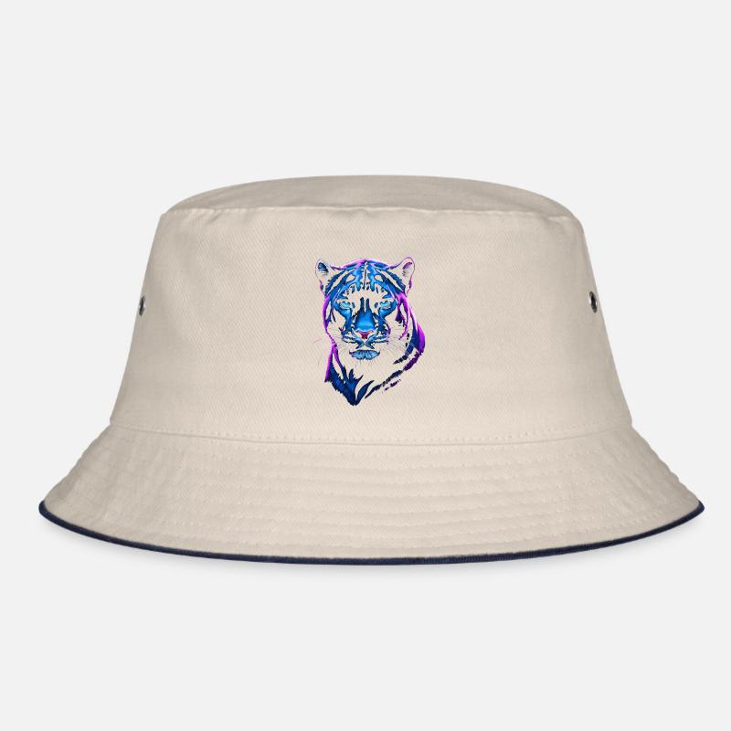 Neon Wilder Panther Bucket Hat