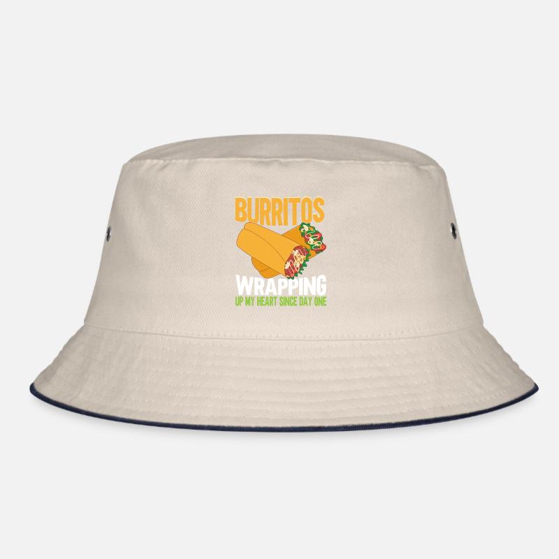 Burrito Gift Bucket Hat