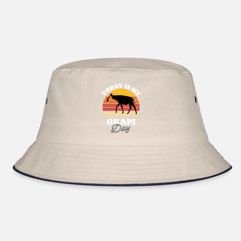 Waldgiraffe Okapi Bucket Hat