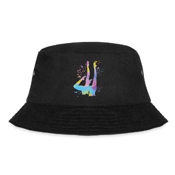 Artistic Swim Team Synchronschwimmen - Bucket Hat - Schwarz - Vorne - Lela (165cm)