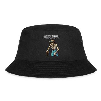 Pensioner - Bucket Hat - black - Front - Lela (165cm)